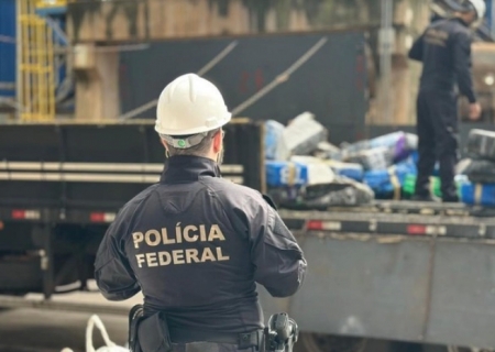 Polícia Federal incinera 5 toneladas de drogas em Mato Grosso do Sul