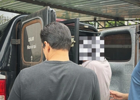 Homem persegue mulher até a Delegacia e acaba preso em Naviraí