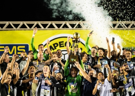 Operário vence Ivinhema e conquista o Bicampeonato Sul-Mato-Grossense