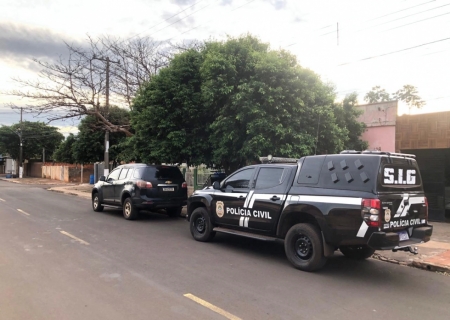 Em Ivinhema, estudante é preso por armazenar pornografia infantil