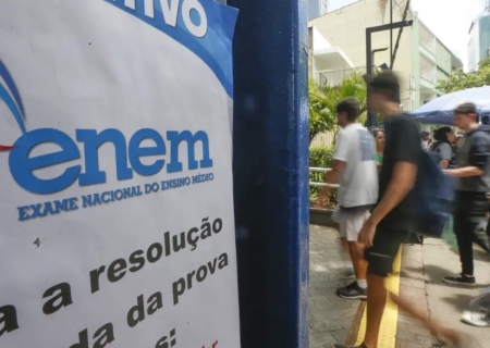 Prazo para pedir isenção da inscrição no Enem começa nesta segunda
