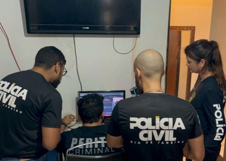Dracco participa de operação nacional contra grupo que incentivava automutilação e extremismo entre adolescentes