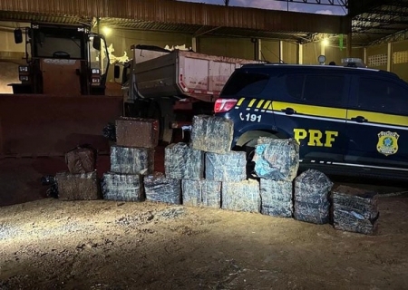 Traficante usava carga de minério de ferro para esconder carga de cocaína em MS
