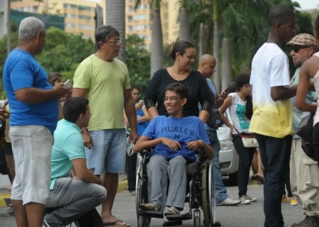 Presença de rampa para cadeirante aumenta quatro vezes em 12 anos