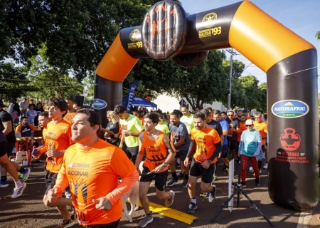 1ª Corrida de Aniversário da Aconar atrai cerca de 300 atletas em Nova Andradina