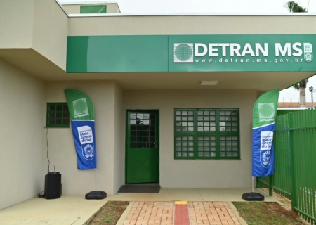 Governo entrega nova sede do Detran em Angélica e reforça compromisso com modernização e desenvolvimento regional