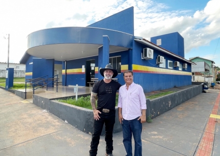 Senador Nelsinho Trad faz giro pelo Vale do Ivinhema e participa dos 127 anos de Coxim