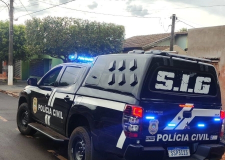 SIG prende homem que tentou esfaquear esposa e descumpriu medidas protetivas de urgência em Ivinhema