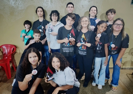 Funael impulsiona atletas de Nova Andradina a conquistas no Xadrez e Kickboxing