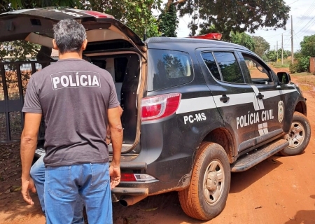 Polícia Civil prende condenado por estupro de vulnerável praticado em 2008 em Coxim