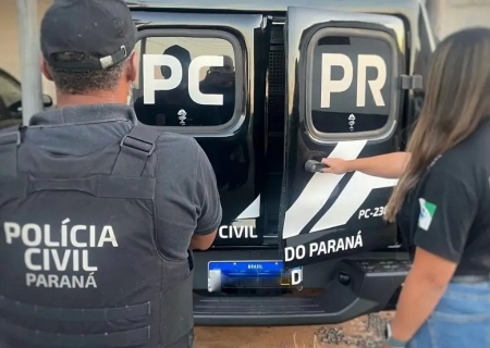 Polícia Civil esclarece tentativa de homicídio em Naviraí e autor é preso no Paraná