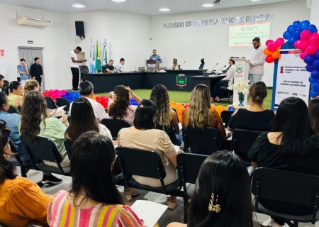 Saúde mental é destaque na I Conferência Municipal de Saúde do Trabalhador em Batayporã