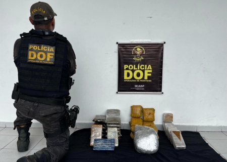 Três mulheres são presas pelo DOF traficando drogas em Corumbá