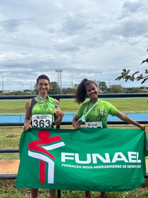 Atletas da Funael se destacam em competições estaduais e nacionais