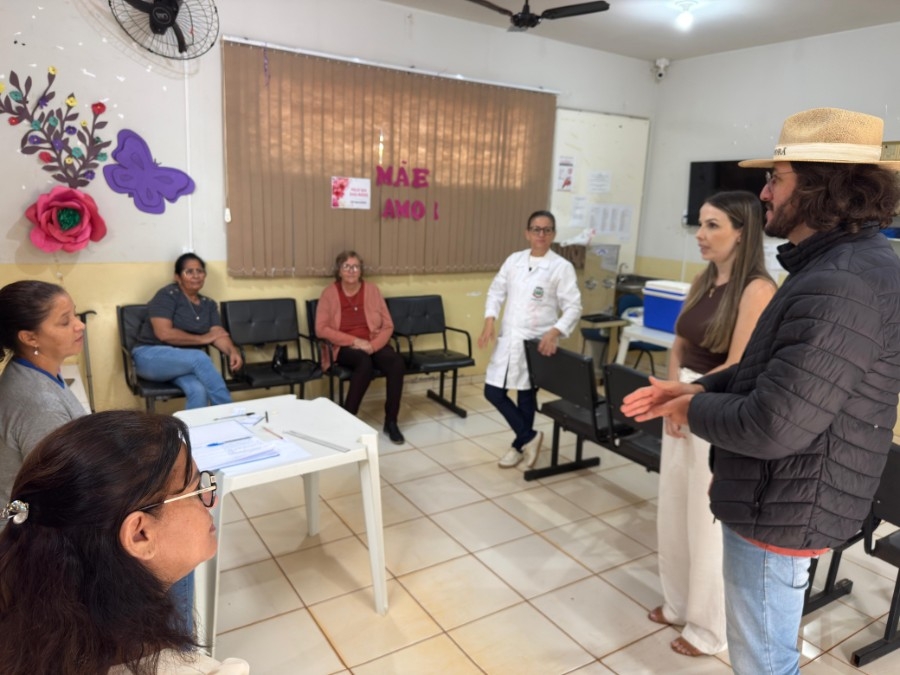 Com 'Vovô e Vovó Gotinha', Batayporã realiza Dia D de Vacinação contra a Gripe e reforça continuidade da campanha