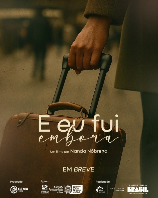 Gema Filmes abre audições para protagonizar curtas-metragens “E eu fiquei aqui” e “E eu fui embora”