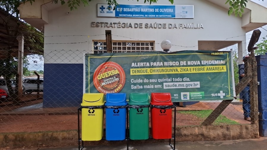 Batayporã promove ações educativas e reforça investimentos ambientais no Dia Mundial da Reciclagem