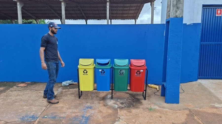 Batayporã promove ações educativas e reforça investimentos ambientais no Dia Mundial da Reciclagem