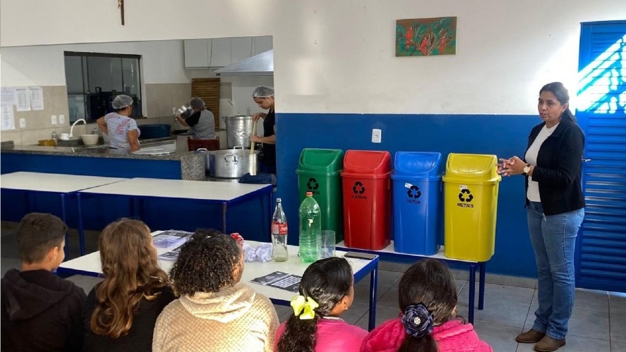 Batayporã promove ações educativas e reforça investimentos ambientais no Dia Mundial da Reciclagem
