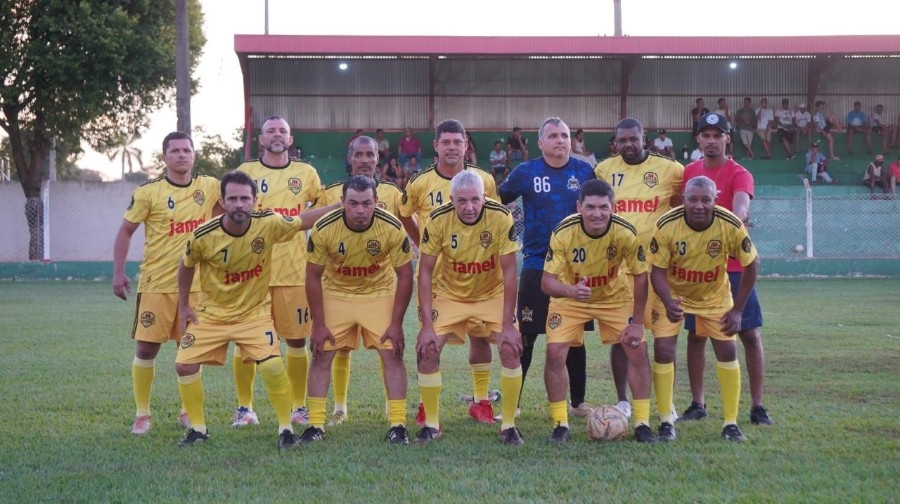 Campeonato Society para Veteranos tem estreia marcada por equilíbrio e grandes confrontos em Batayporã