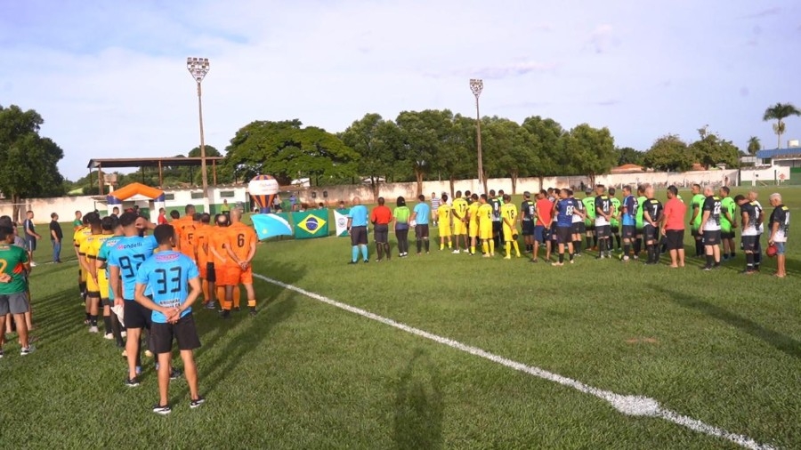 Campeonato Society para Veteranos tem estreia marcada por equilíbrio e grandes confrontos em Batayporã