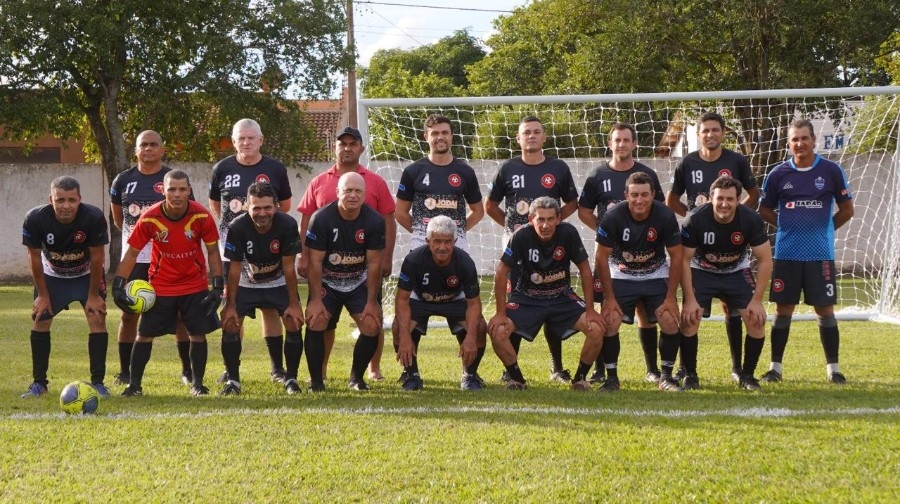 Campeonato Society para Veteranos tem estreia marcada por equilíbrio e grandes confrontos em Batayporã
