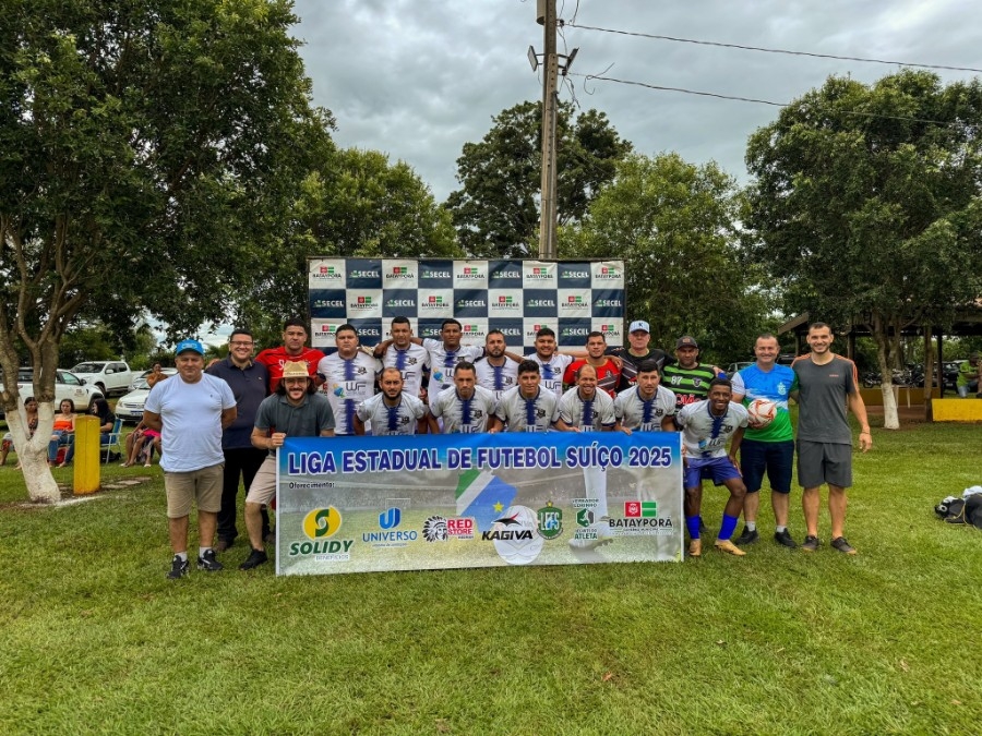 Estádio Mohamed Mustafá vai receber final regional da Liga Estadual de Futebol Suíço no domingo (25)