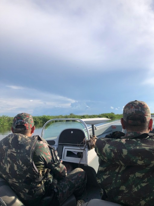 Polícia Ambiental intensifica ações de combate à ceva de animais silvestres no Pantanal