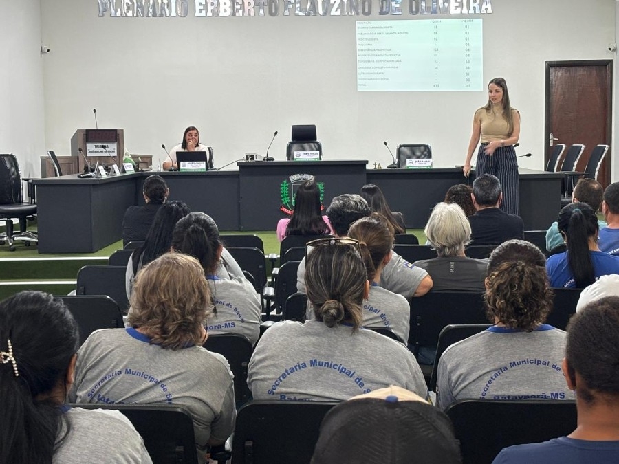 Saúde apresenta 1º relatório quadrimestral de 2025 e destaca fortalecimento da APS