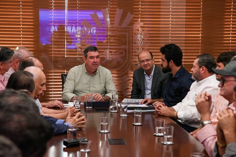 Deodápolis apresenta projeto para asfalto e drenagem do distrito de Porto Vilma