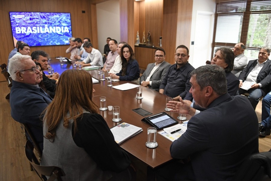 Projetos de infraestrutura e logística são apresentados para desenvolvimento de Brasilândia no MS Ativo