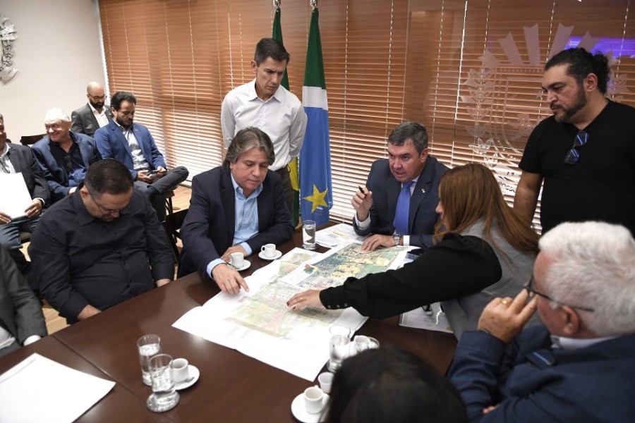 Projetos de infraestrutura e logística são apresentados para desenvolvimento de Brasilândia no MS Ativo