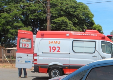 Homem é agredido por morador em situação de rua com pedaço de madeira em Nova Andradina