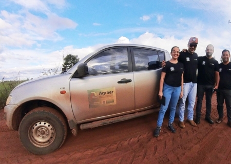 Trabalho em equipe da Agraer inspira criação de aplicativo nacional do Crédito Fundiário