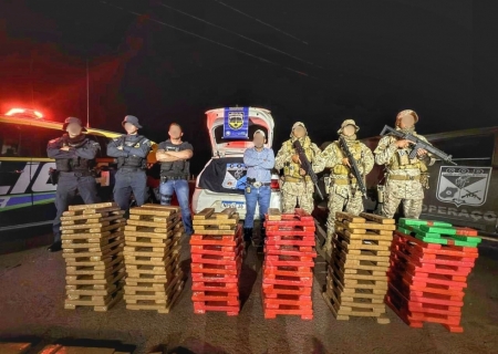 Polícia Militar Rodoviária prende homem por tráfico de drogas em Costa Rica