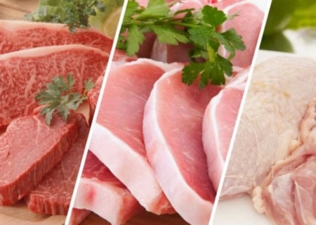 Exportação de carne bovina e suína segue aquecida; frango recua levemente