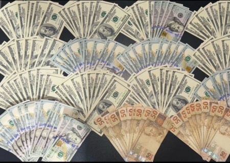 Quatro estrangeiros são presos com US$ 14 mil em cédulas falsas em Deodápolis