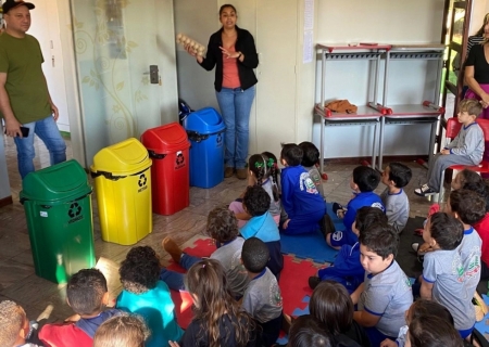 Batayporã promove ações educativas e reforça investimentos ambientais no Dia Mundial da Reciclagem