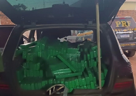 Após tentativa de fuga, polícia apreende 1 tonelada de maconha em Sidrolândia