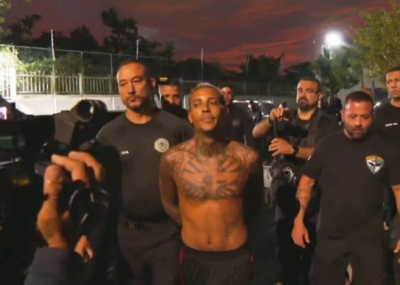 MC Poze do Rodo é preso no Rio de Janeiro