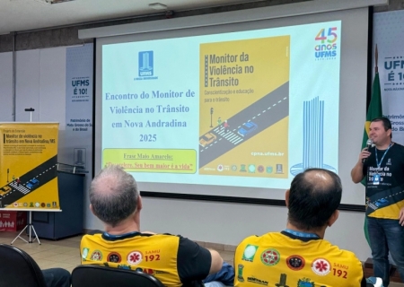 Encontro do Monitor de Violência no Trânsito reforça importância de dados para políticas públicas em Nova Andradina