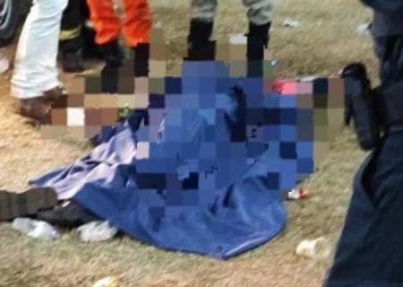 Homem é assassinado a tiros durante festa popular em Mundo Novo
