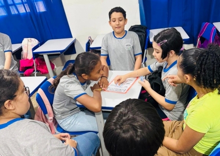 Projeto da Rede Municipal de Batayporã desenvolve interdisciplinaridade com metodologias ativas