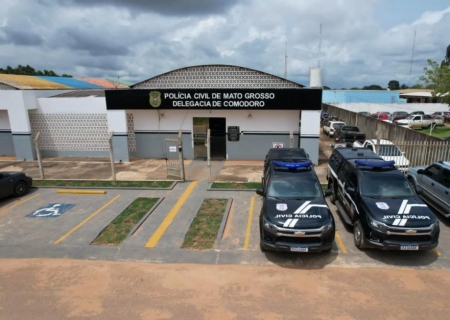 Polícia Civil cumpre mandado de foragido por estupro de vulnerável após procurar delegacia
