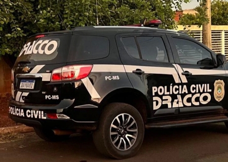 Dracco: operação conjunta cumpre dois mandados de prisão contra casal investigado por tráfico interestadual de drogas