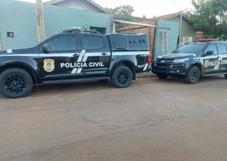 Autor de homicídio no réveillon é preso pela Polícia Civil em São Gabriel do Oeste