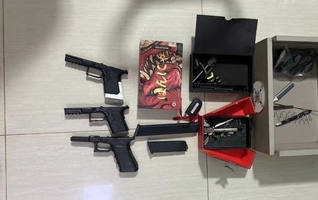 PF combate tráfico transnacional de drogas e armas em operação na fronteira