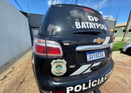 Grupo criminoso é preso por extorquir pastor em Batayporã