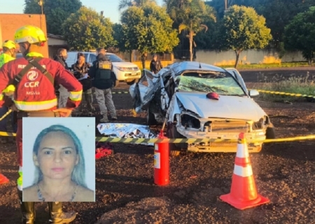 Motorista bate em capivara, colide contra coqueiro e passageira morre na BR-163