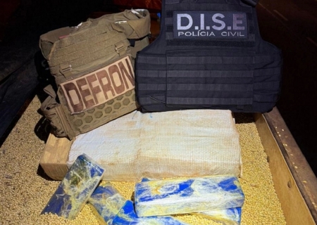 Ação conjunta da Dise e Defron apreende 7,2 ton de maconha entre Anaurilândia e Primavera (SP)